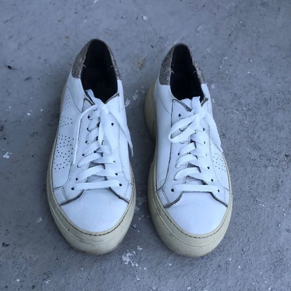 P448 sneakers with glitter